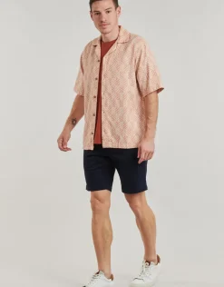 Jack & Jones - JPRBLUVINCENT PRINT RESORT S/S SHIRT SN