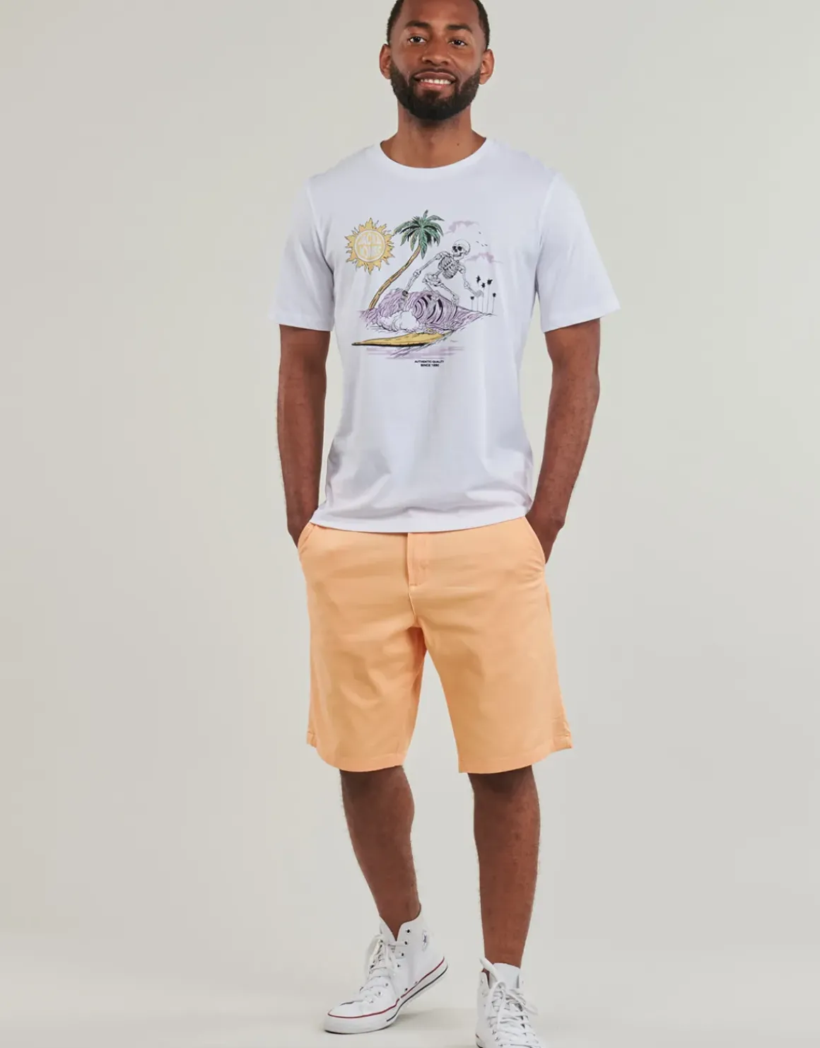 Jack & Jones - JPSTBOWIE JJSHORTS SOLID SN