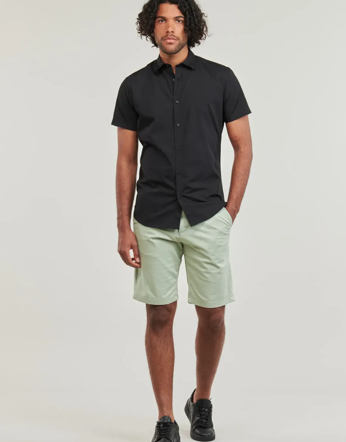 Jack & Jones - JPSTBOWIE JJSHORTS SOLID SN
