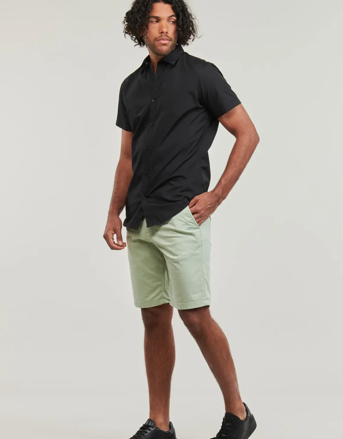 Jack & Jones - JPSTBOWIE JJSHORTS SOLID SN