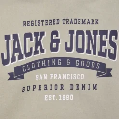 Jack & Jones - JJELOGO SWEAT HOOD 2 COL 24 SNJNR
