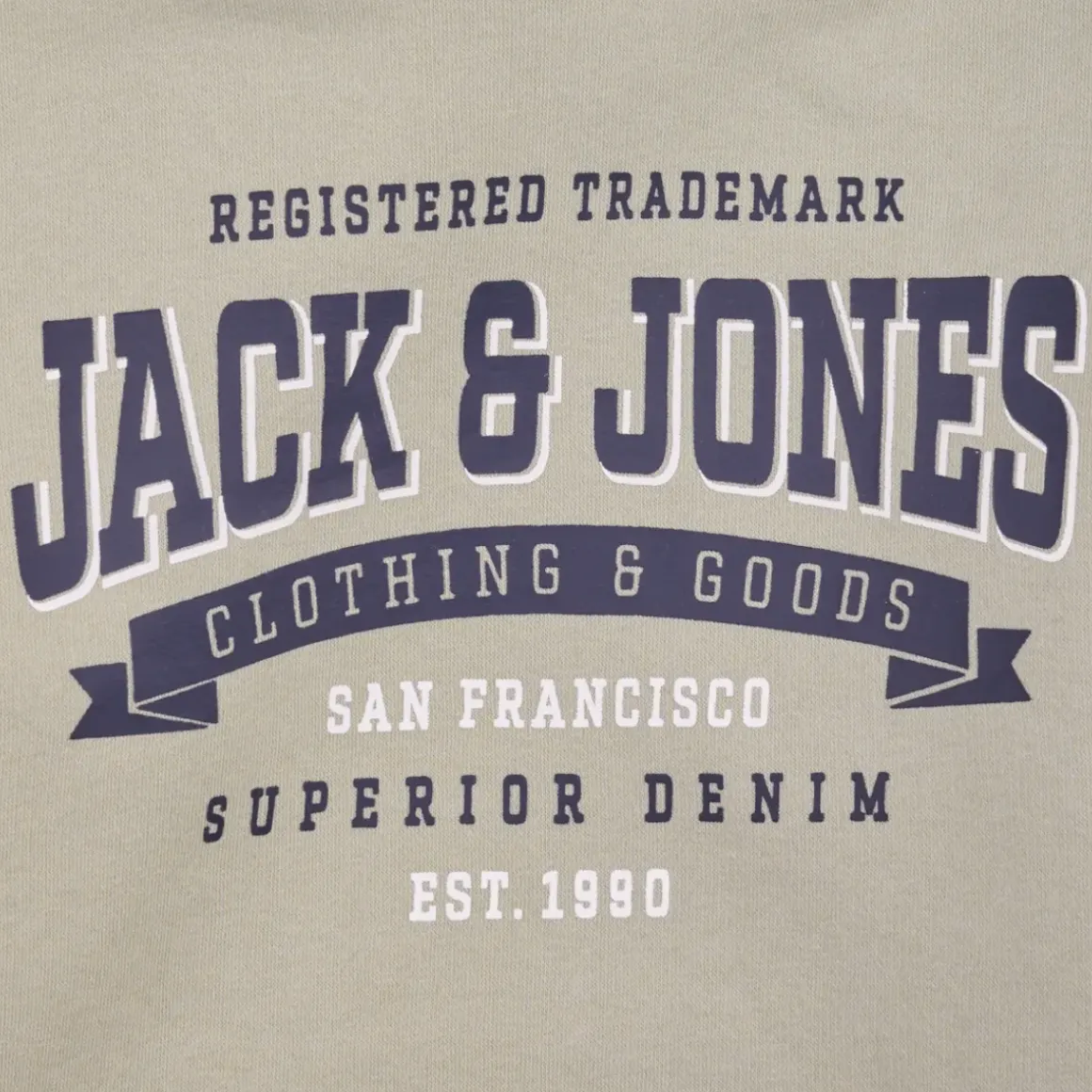 Jack & Jones - JJELOGO SWEAT HOOD 2 COL 24 SNJNR