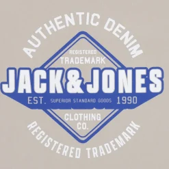 Jack & Jones - JJELOGO TEE SS ONECK 2COL 24/25