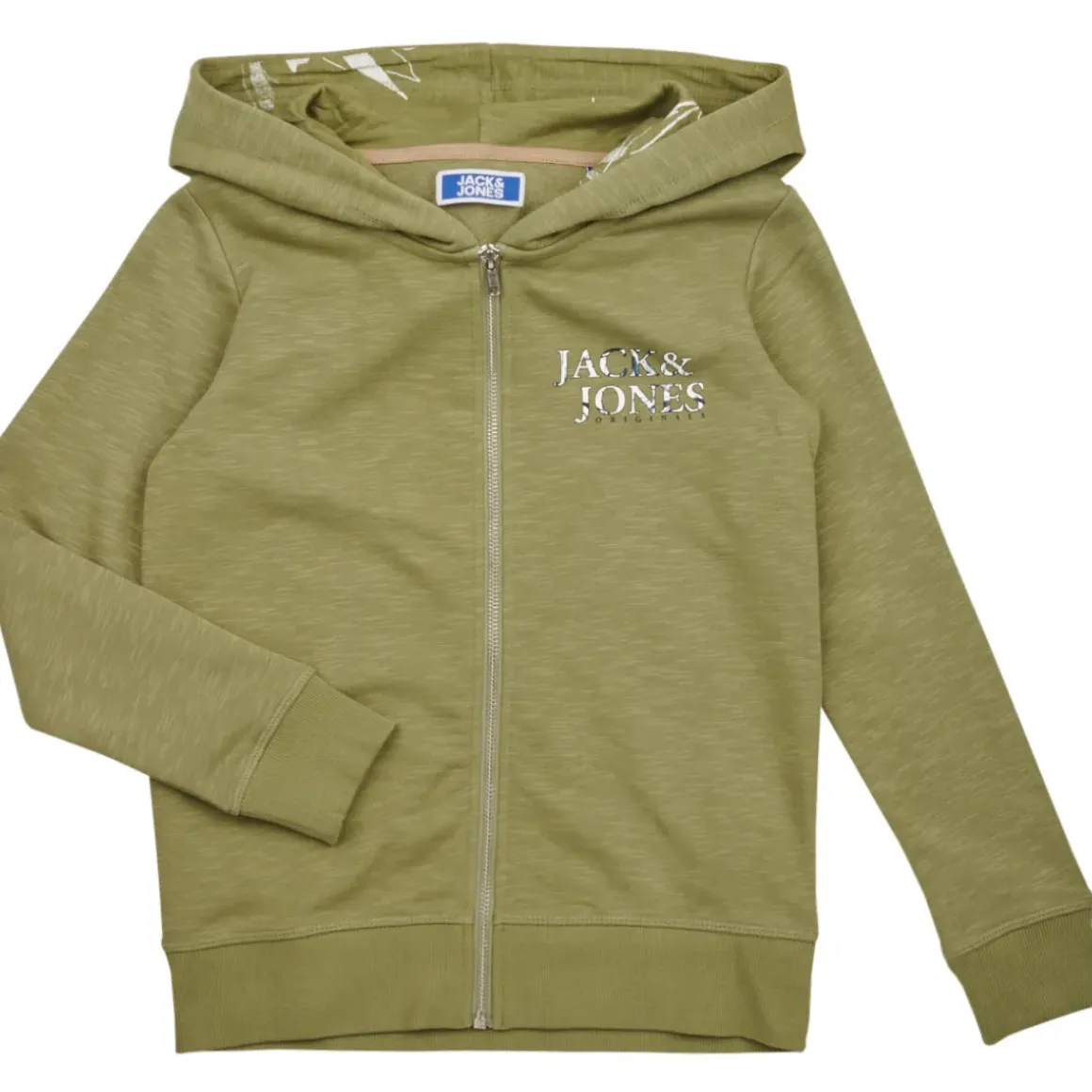 Jack & Jones - JORCRAYON SWEAT ZIP HOOD