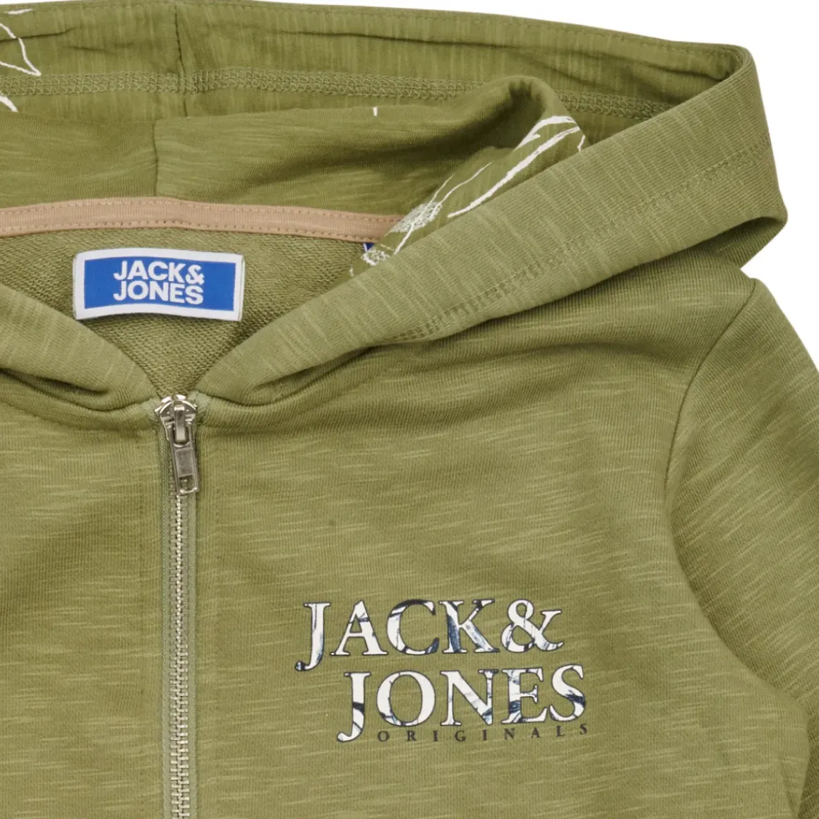 Jack & Jones - JORCRAYON SWEAT ZIP HOOD