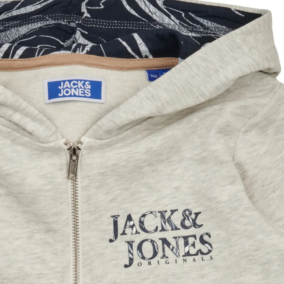Jack & Jones - JORCRAYON SWEAT ZIP HOOD