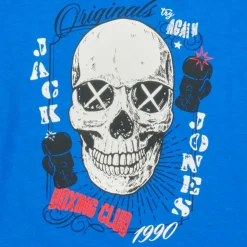 Jack & Jones - JORROXBURY TEE SS CREW NECK