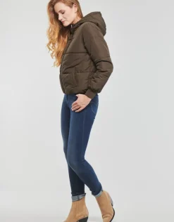 JDY - JDYNEWERICA SHORT HOOD JACKET OTW