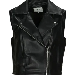 JDY - JDYNEWETTA FAUX LEATHER WAISTC. OTW SIE