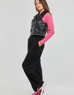JDY - JDYNEWETTA FAUX LEATHER WAISTC. OTW SIE