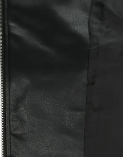 JDY - JDYNEWETTA FAUX LEATHER WAISTC. OTW SIE