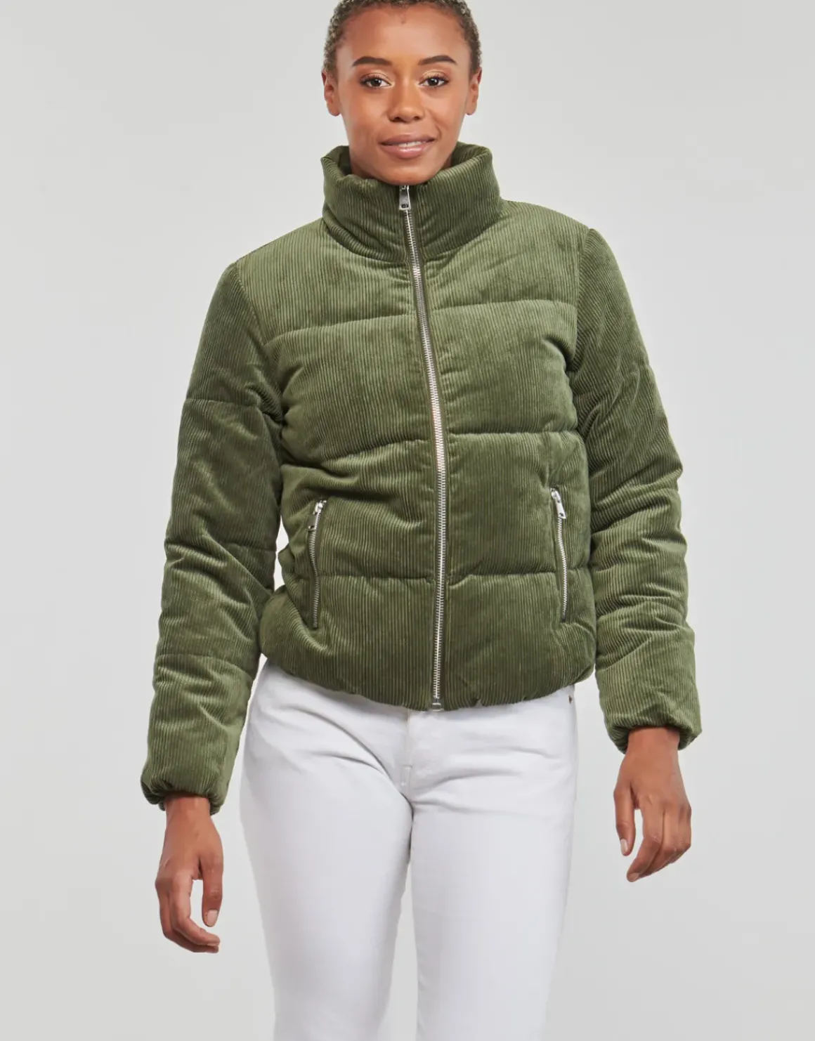 JDY - JDYNEWLEXA PADDED CORDUR JACKET OTW NEW