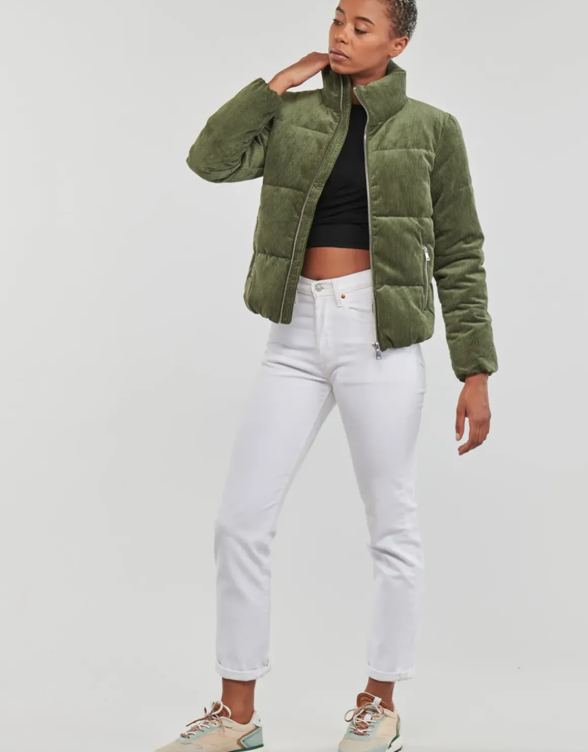 JDY - JDYNEWLEXA PADDED CORDUR JACKET OTW NEW