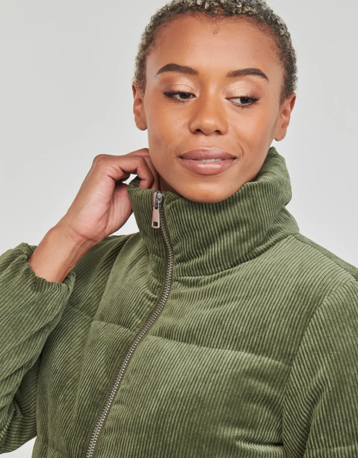 JDY - JDYNEWLEXA PADDED CORDUR JACKET OTW NEW