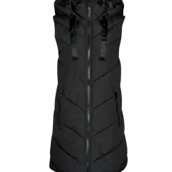 JDY - JDYSKYLAR PADDED HOOD WAISTCOAT OTW
