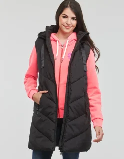 JDY - JDYSKYLAR PADDED HOOD WAISTCOAT OTW