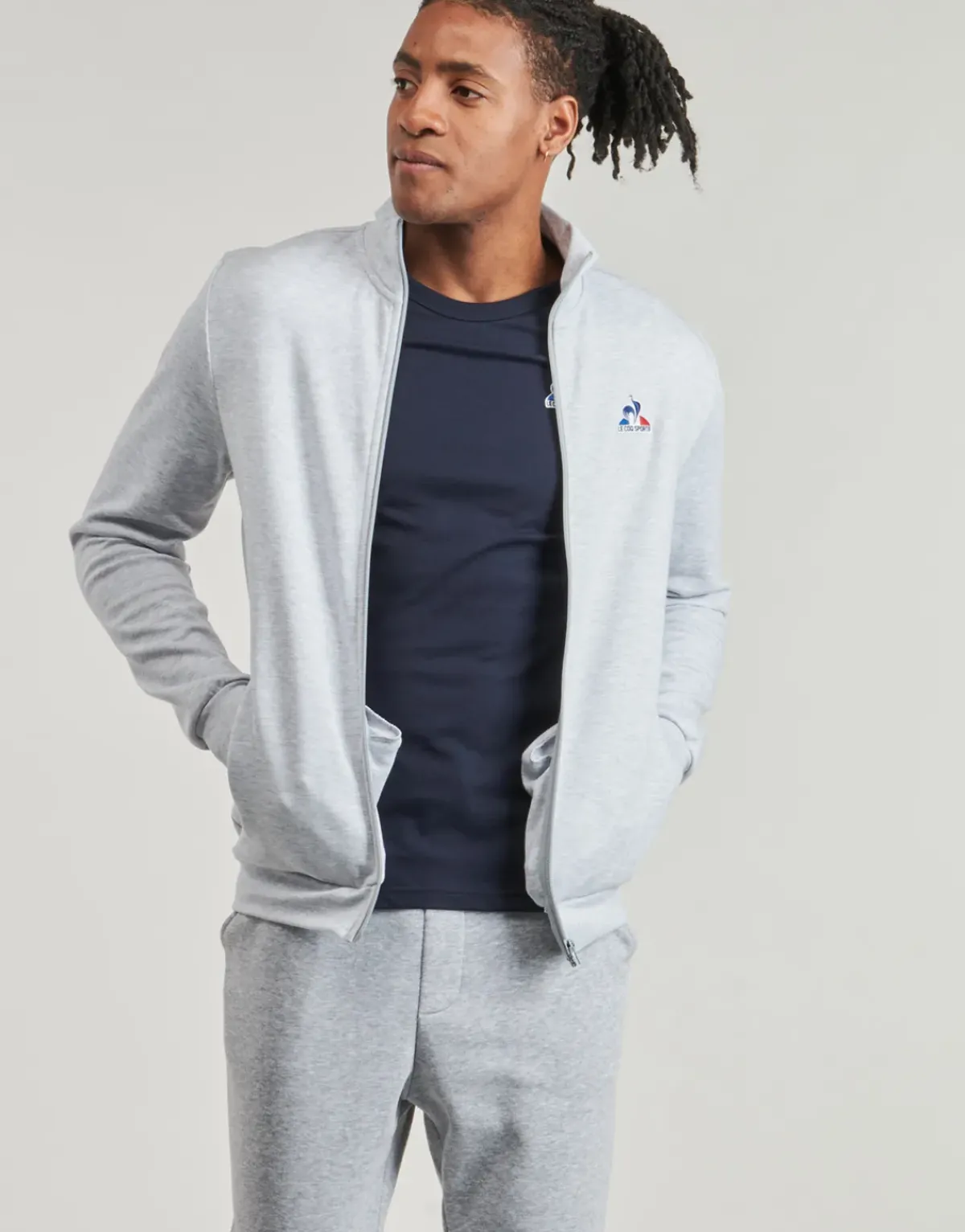 Le Coq Sportif - ESS FZ SWEAT N°1 M