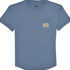 Levi's - CURVED HEM POCKET TEE