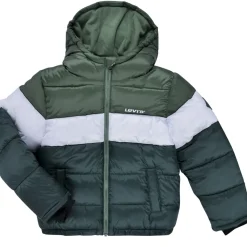 Levi's - LVB BOY'S COLOR BLOCK PUFFER
