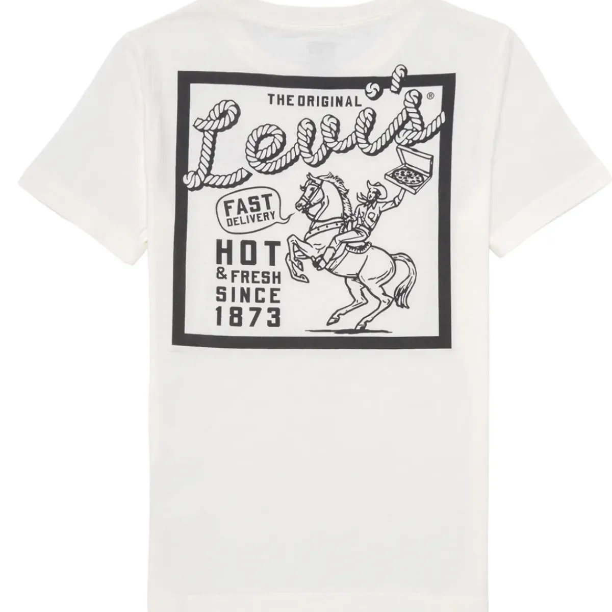 Levi's - LVB PIZZA DELIVERING COWBOY TE