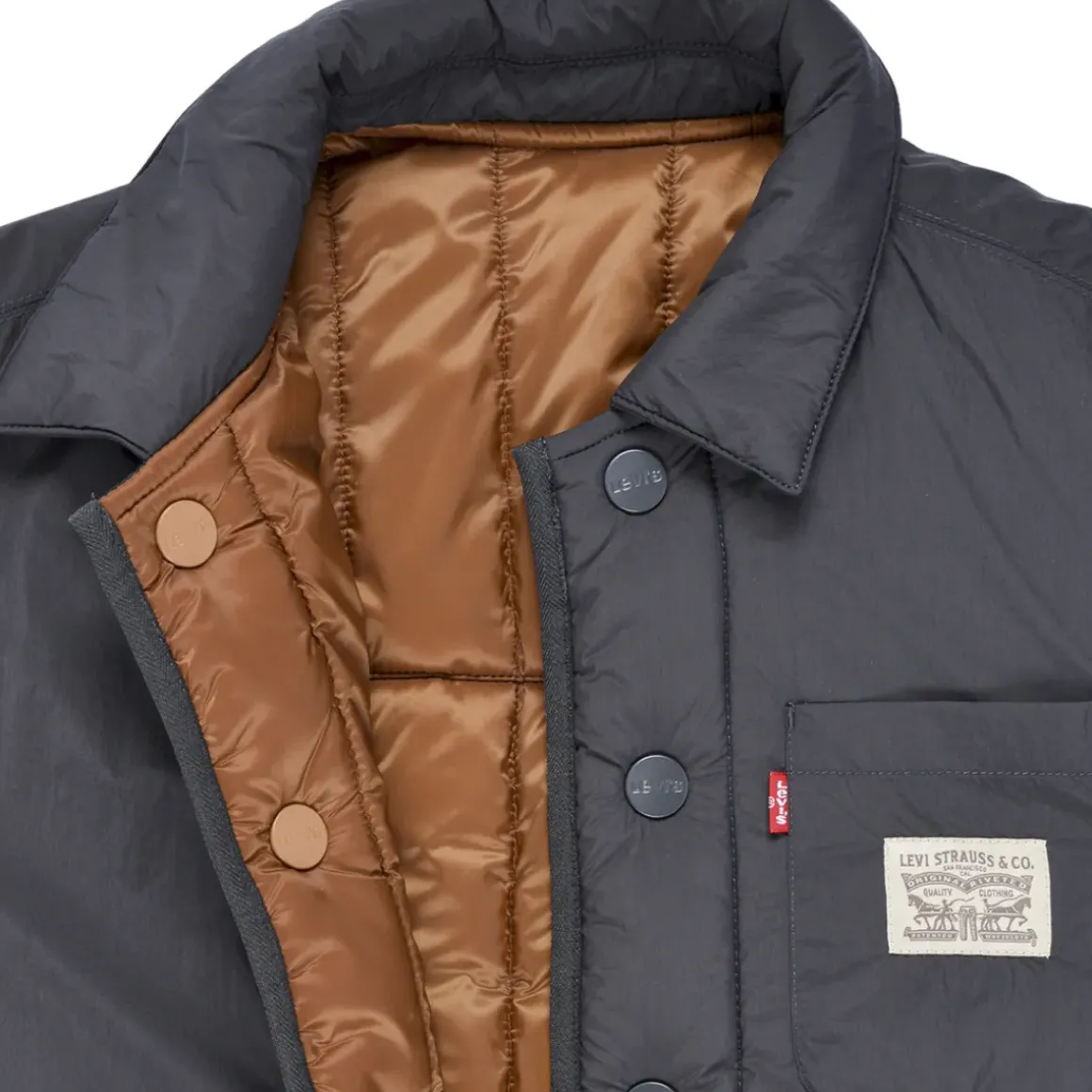 Levi's - LVB REVERSIBLE QUILTED SHACKET