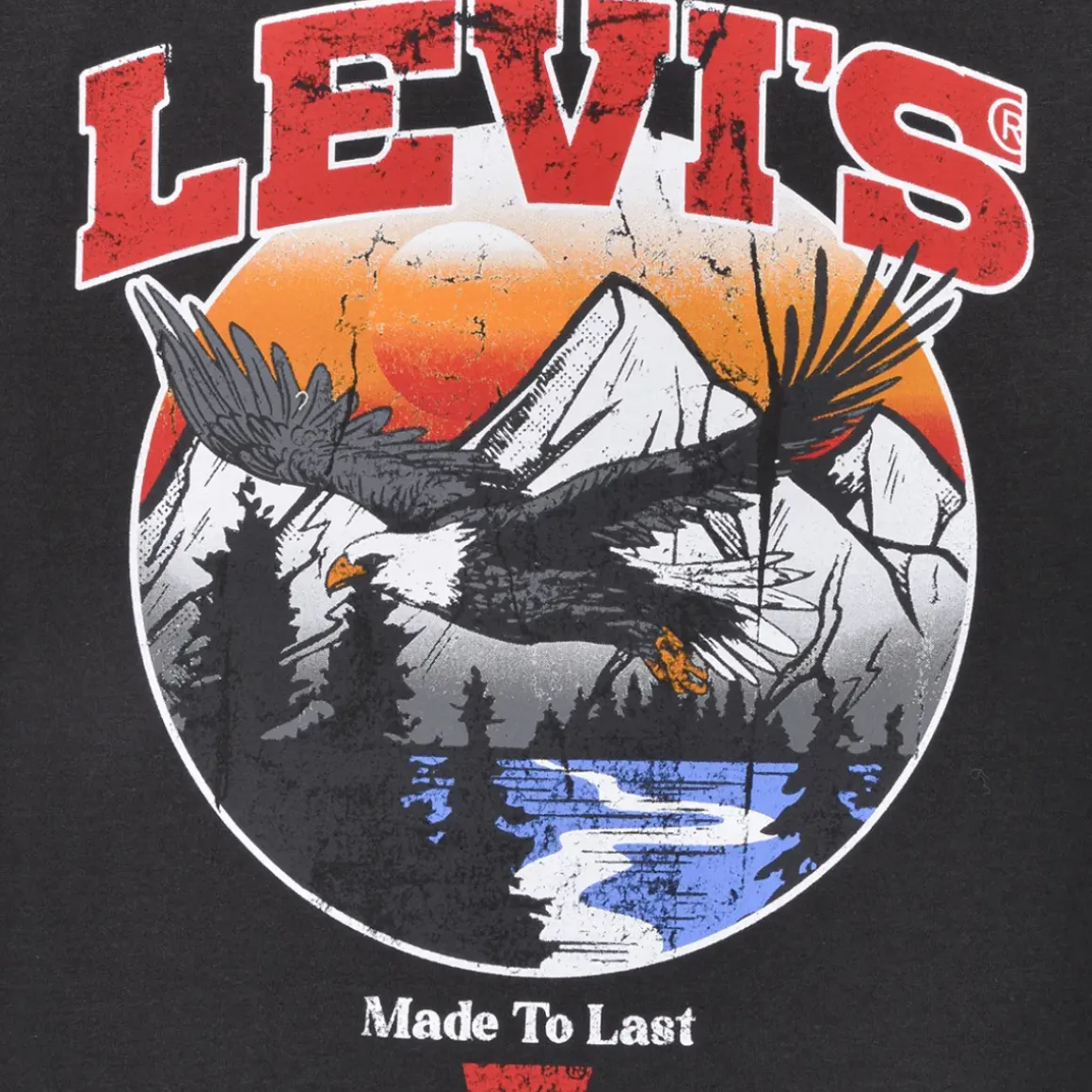 Levi's - LVB SOAR LIKE AN EAGLE TEE