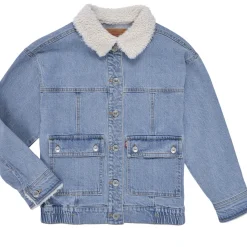 Levi's - LVG DENIM JACKET W/ SHERPA COL