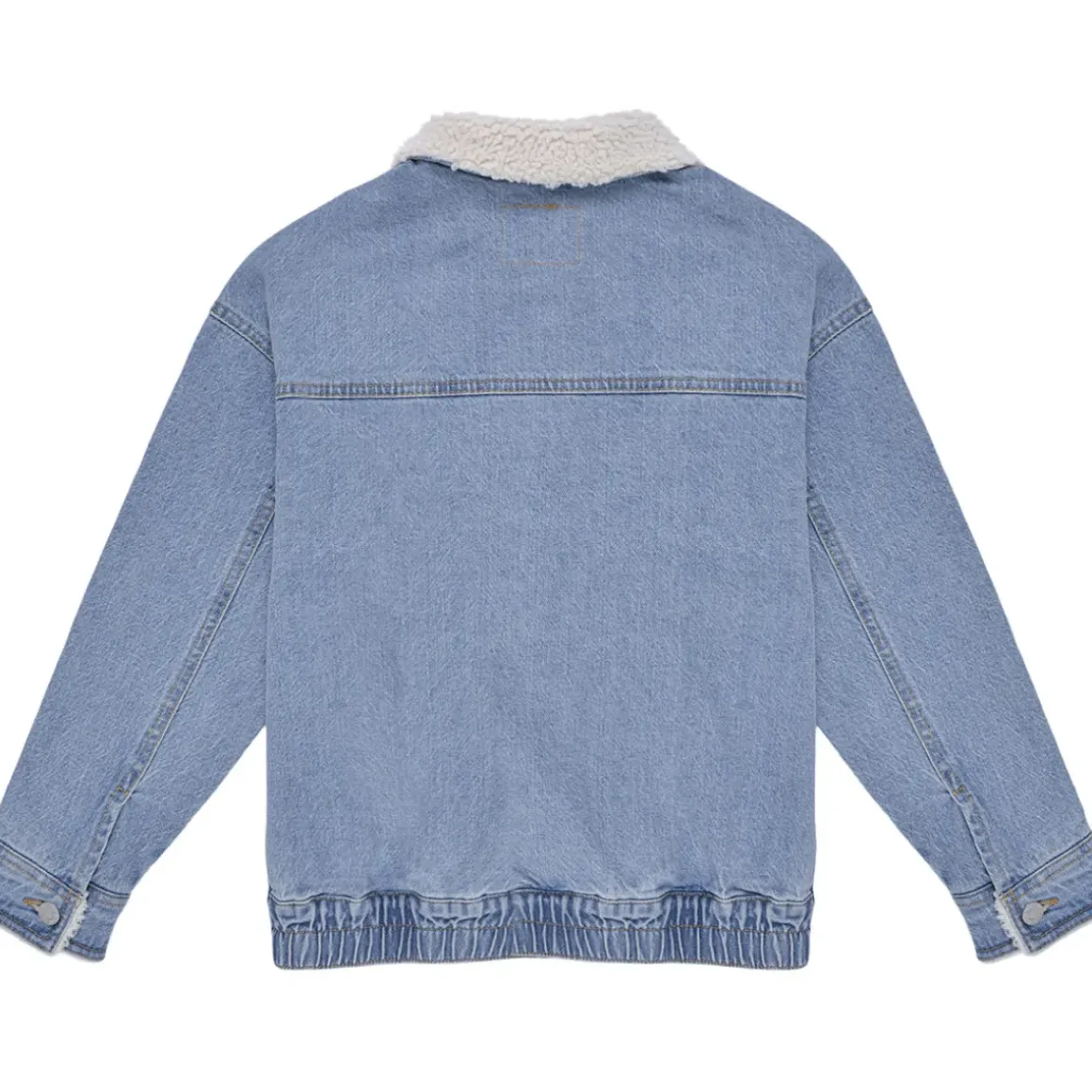 Levi's - LVG DENIM JACKET W/ SHERPA COL