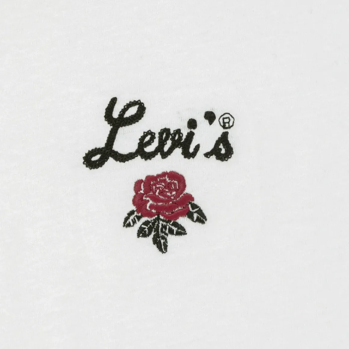 Levi's - LVG OVERSIZED LEVIS ROSE TEE