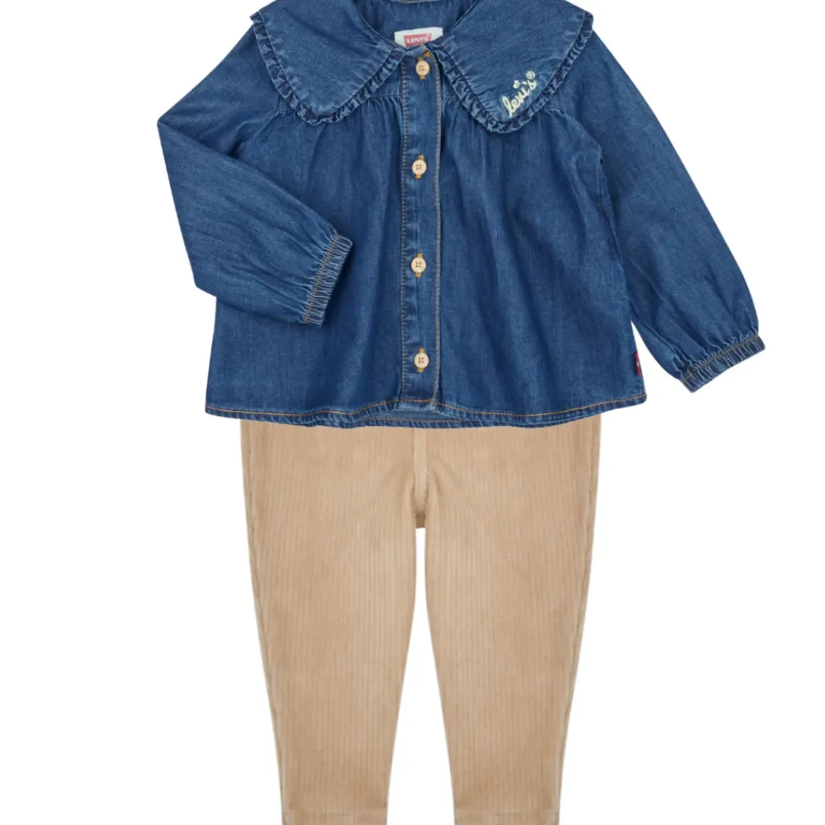 Levi's - LVG 2PC COLLARED TOP & LEGGING
