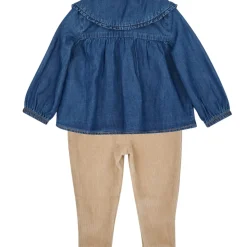 Levi's - LVG 2PC COLLARED TOP & LEGGING