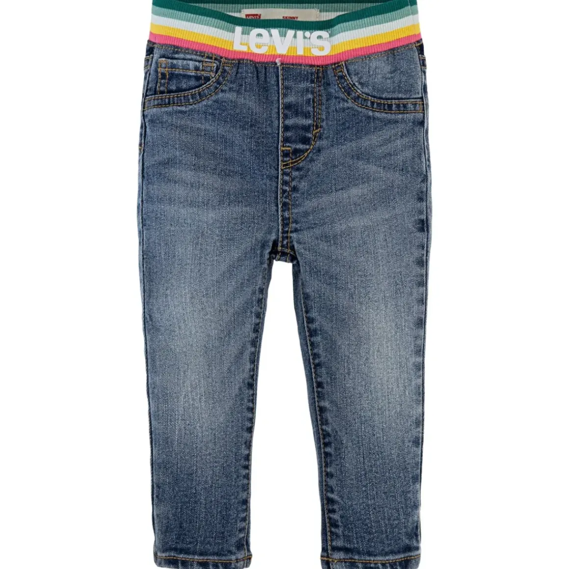 Levi's - PULLON RAINBOW SKINNY JEAN