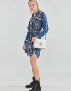 Liu Jo - ABITO CAMICIA DEN.BLUE PRINTS WASH