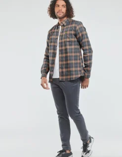 Lyle & Scott - BUTTON DOWN CHECK SHIRT