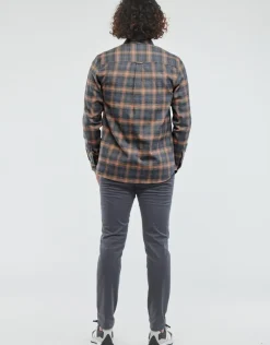 Lyle & Scott - BUTTON DOWN CHECK SHIRT