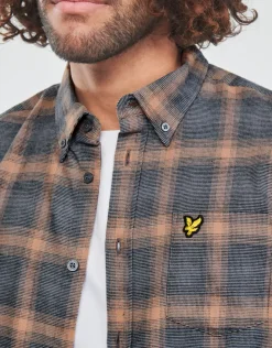 Lyle & Scott - BUTTON DOWN CHECK SHIRT