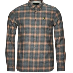 Lyle & Scott - BUTTON DOWN CHECK SHIRT