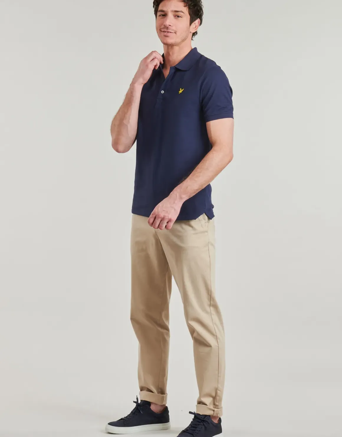Lyle & Scott - Plain Polo Shirt
