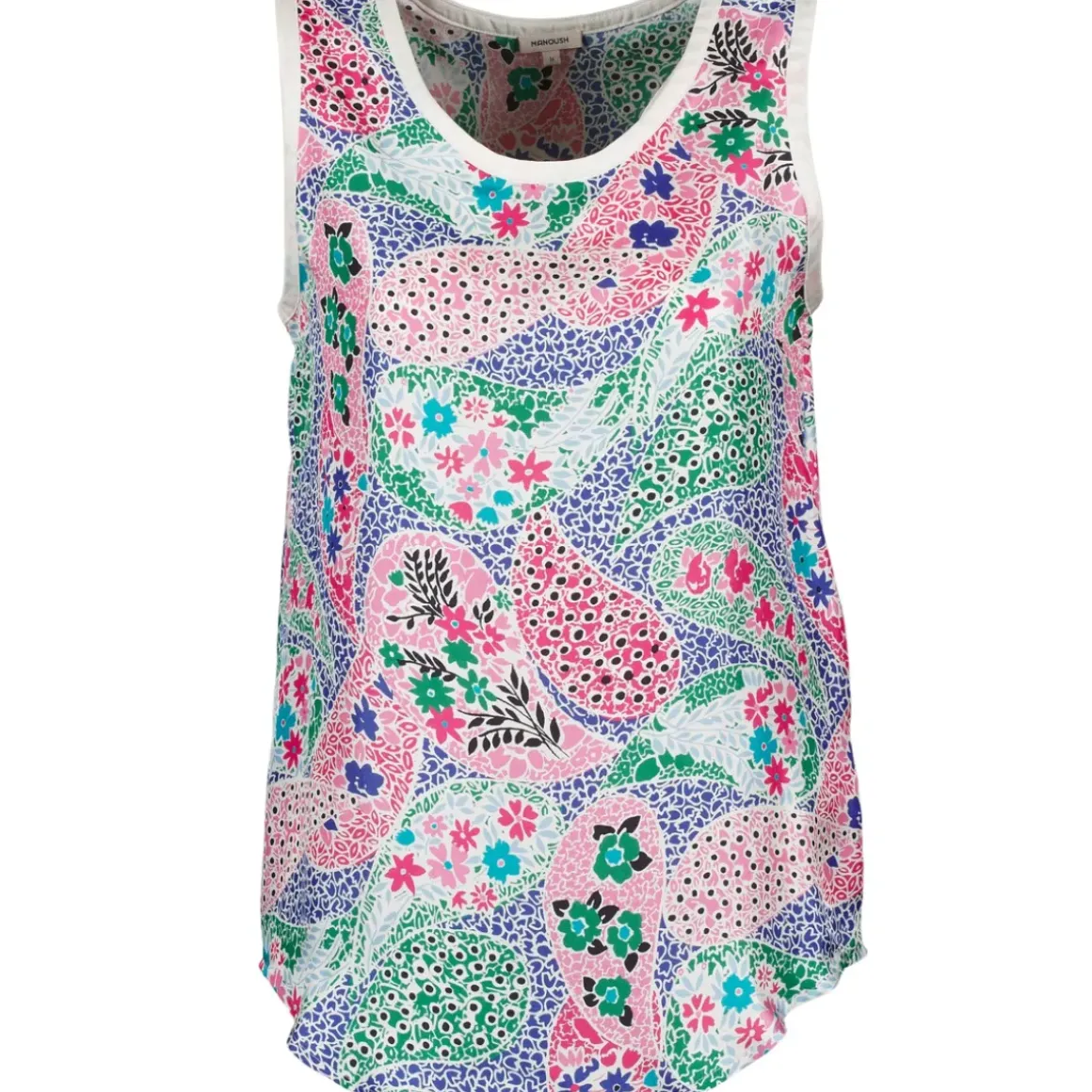 Manoush - PAISLEY RETRO