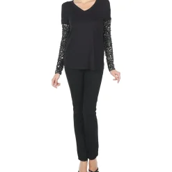 Manoush - TSHIRT ML INDIAN BASIC