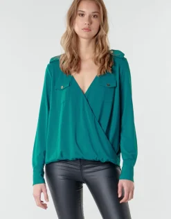Marciano - SALLY CREPE TOP