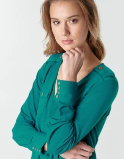 Marciano - SALLY CREPE TOP