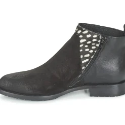 Meline - VELOURS NERO PLUME NERO