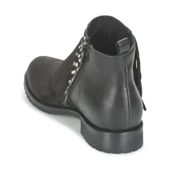 Meline - VELOURS NERO PLUME NERO