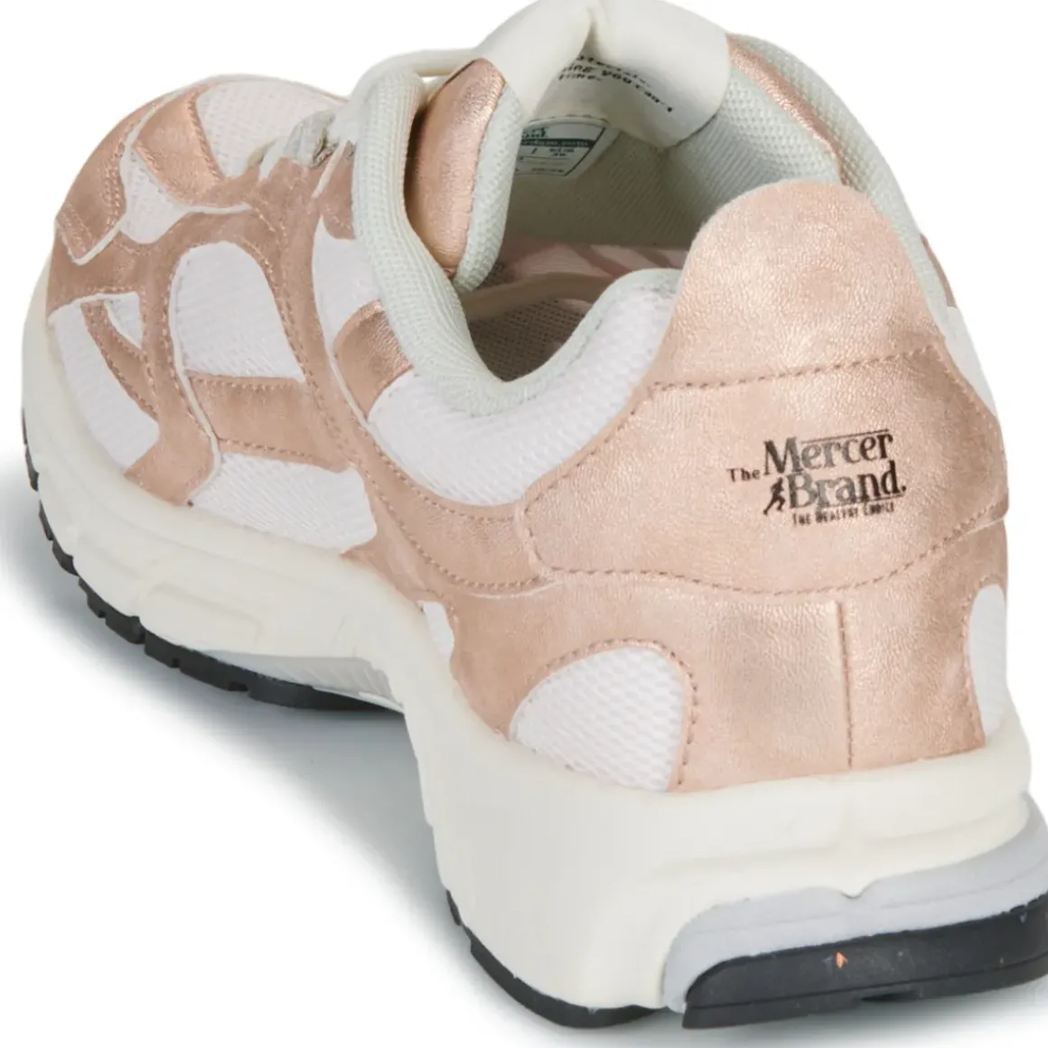 Mercer Amsterdam - The Re-Run Metallic