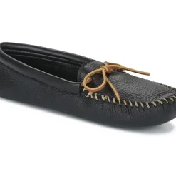 Minnetonka - DOUBLE DEERSKIN SOFTSOLE