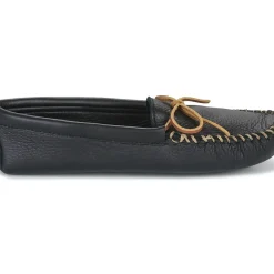 Minnetonka - DOUBLE DEERSKIN SOFTSOLE