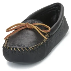 Minnetonka - DOUBLE DEERSKIN SOFTSOLE