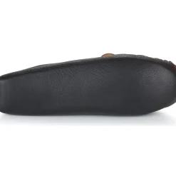 Minnetonka - DOUBLE DEERSKIN SOFTSOLE