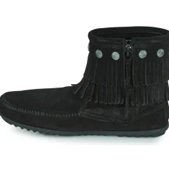 Minnetonka - DOUBLE FRINGE SIDE ZIP BOOT
